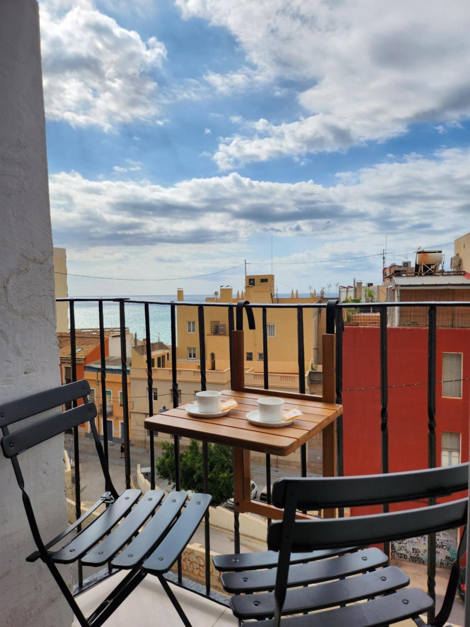Mediterranean Loft Alicante Eksteriør billede