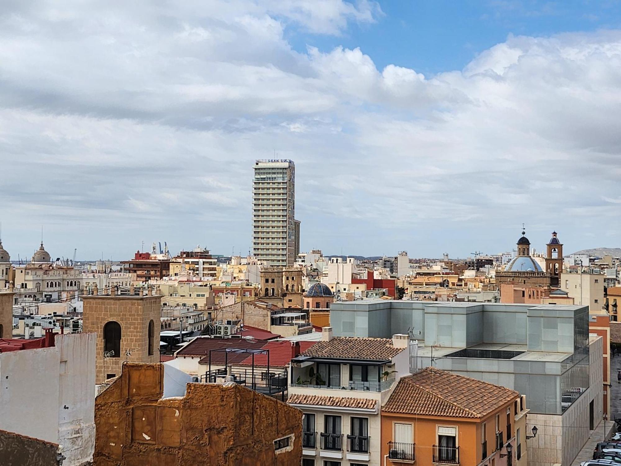 Mediterranean Loft Alicante Eksteriør billede