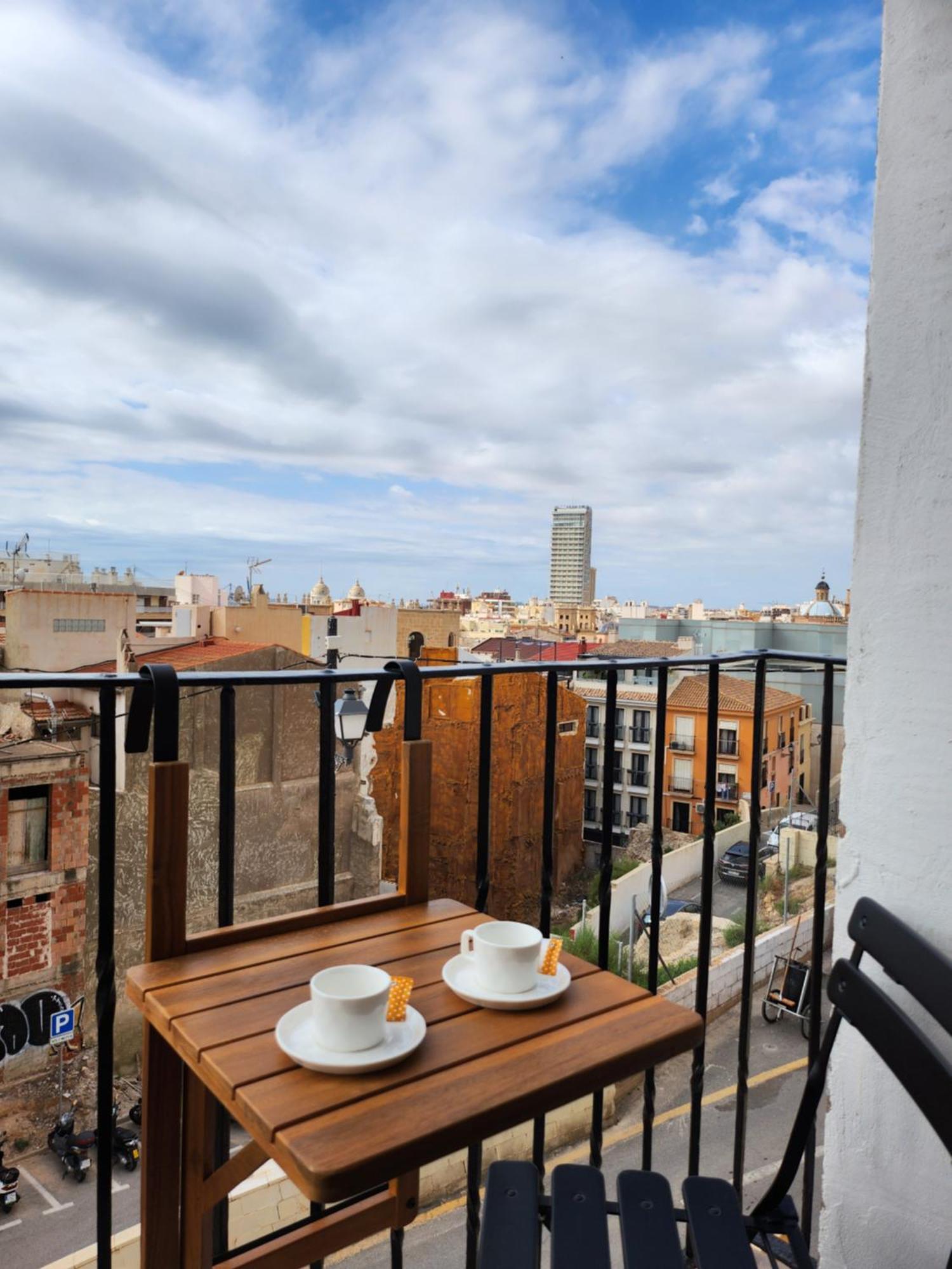 Mediterranean Loft Alicante Eksteriør billede