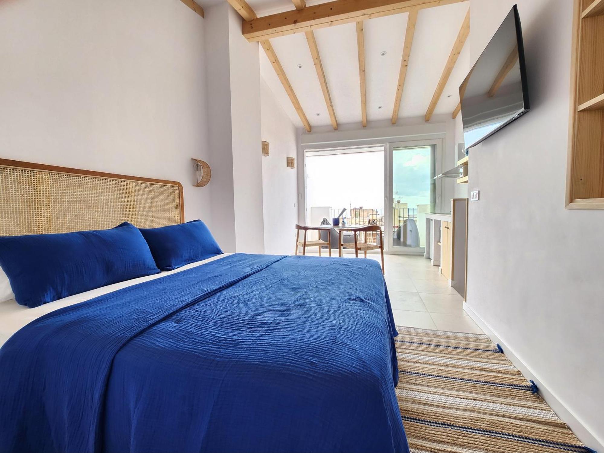 Mediterranean Loft Alicante Værelse billede
