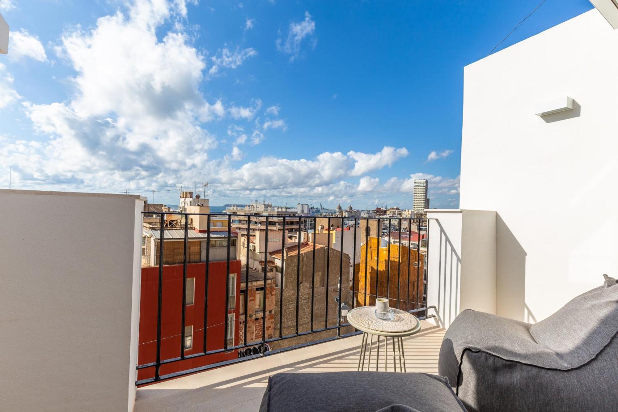 Mediterranean Loft Alicante Eksteriør billede