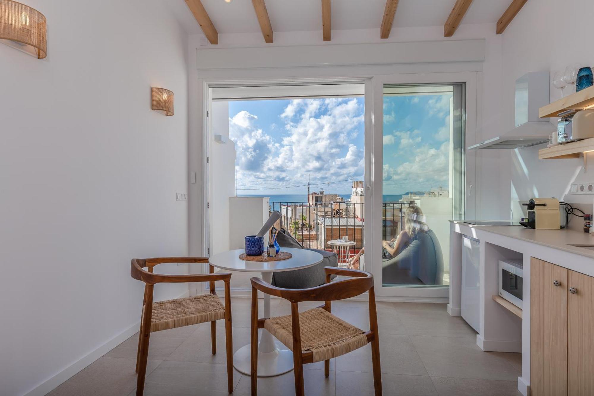 Mediterranean Loft Alicante Eksteriør billede