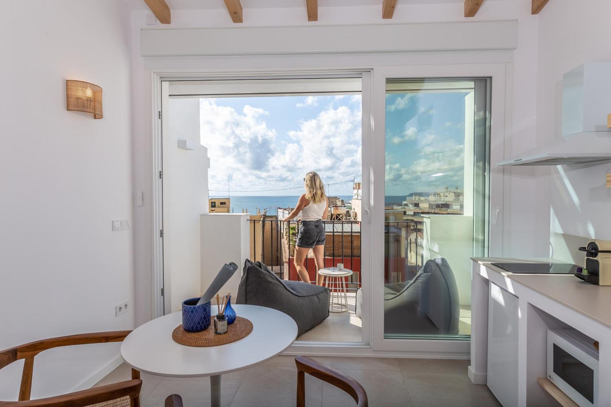 Mediterranean Loft Alicante Eksteriør billede