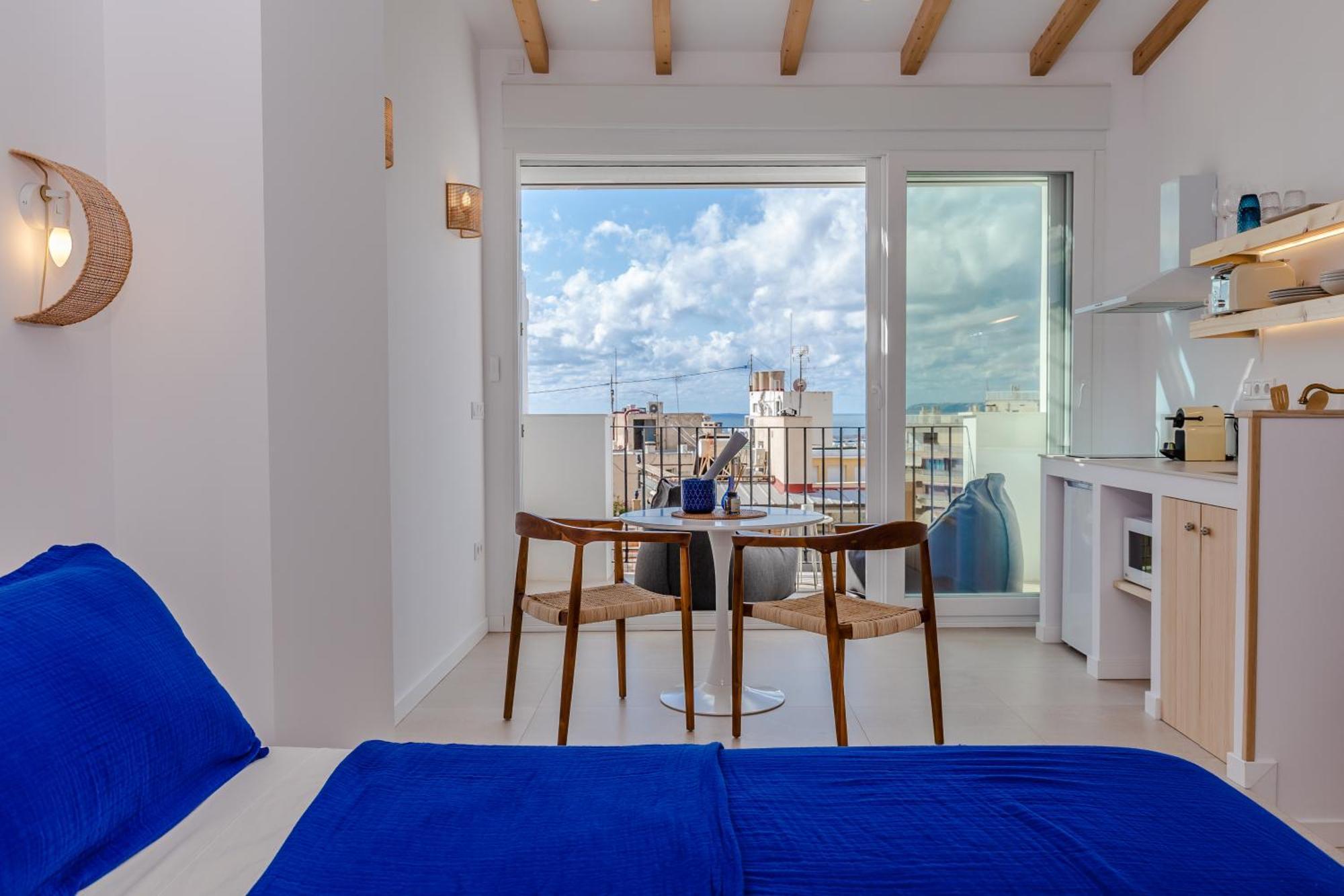 Mediterranean Loft Alicante Eksteriør billede
