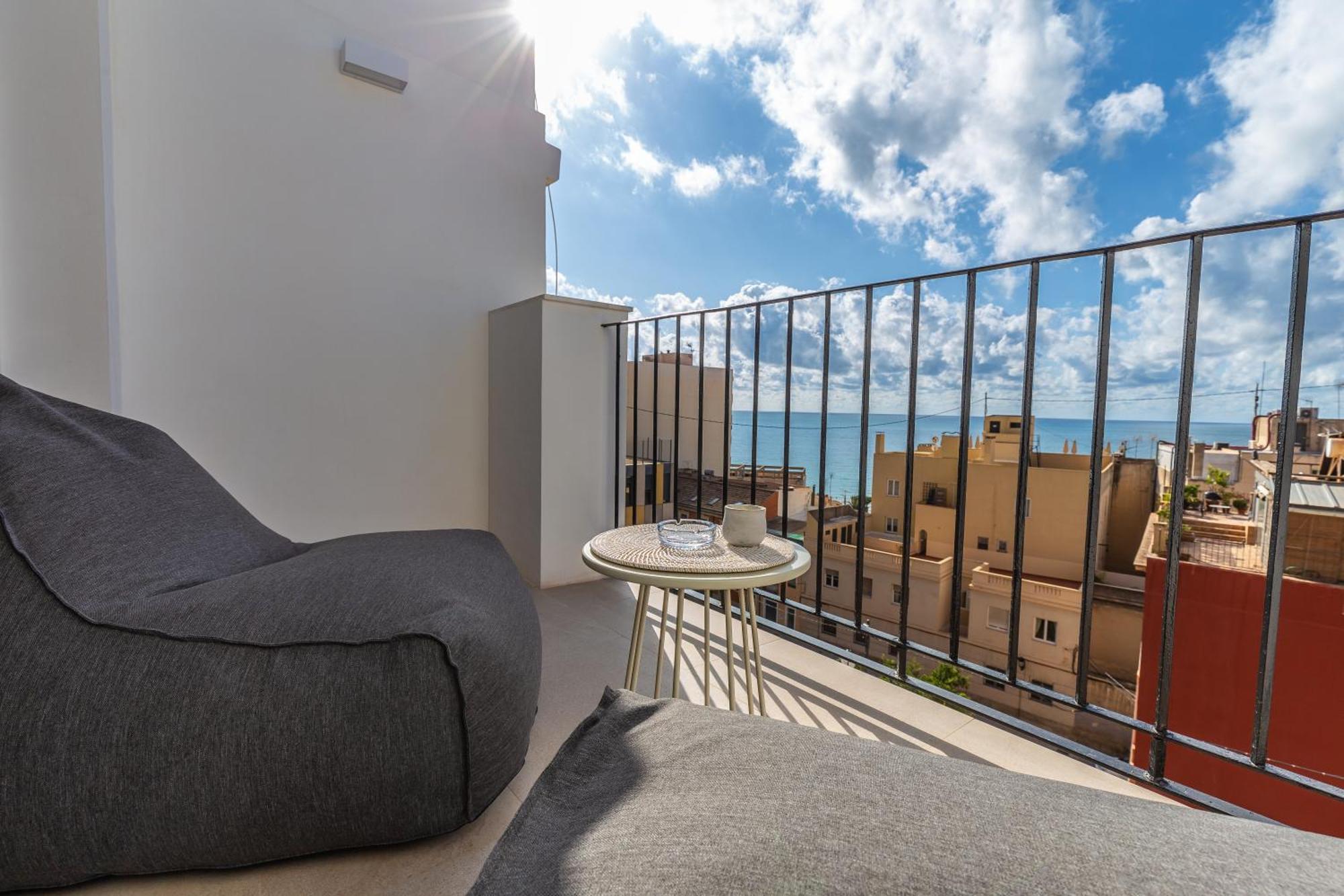 Mediterranean Loft Alicante Eksteriør billede