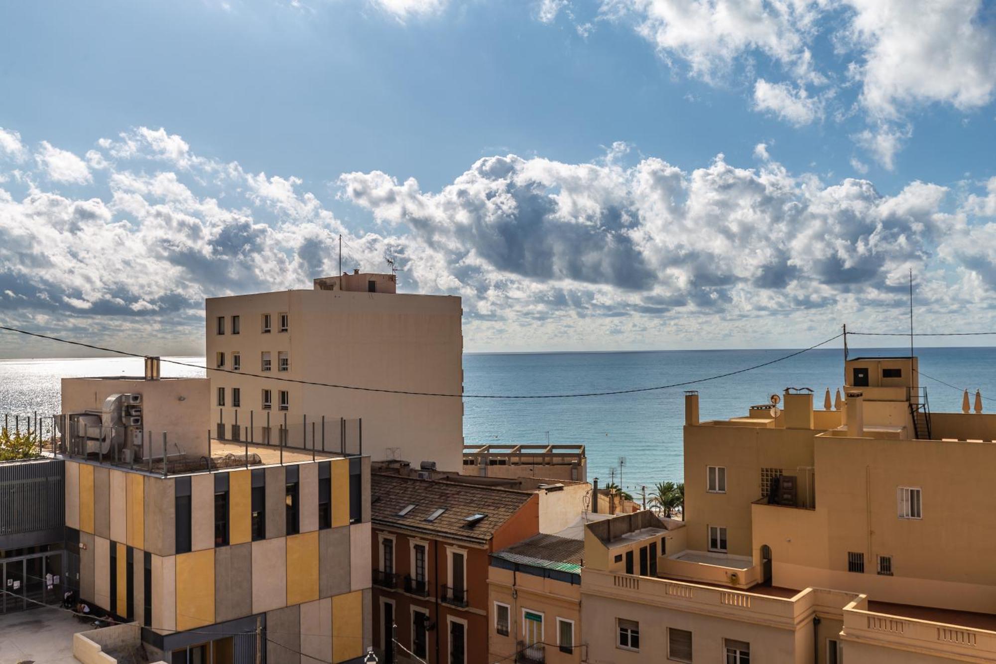 Mediterranean Loft Alicante Eksteriør billede