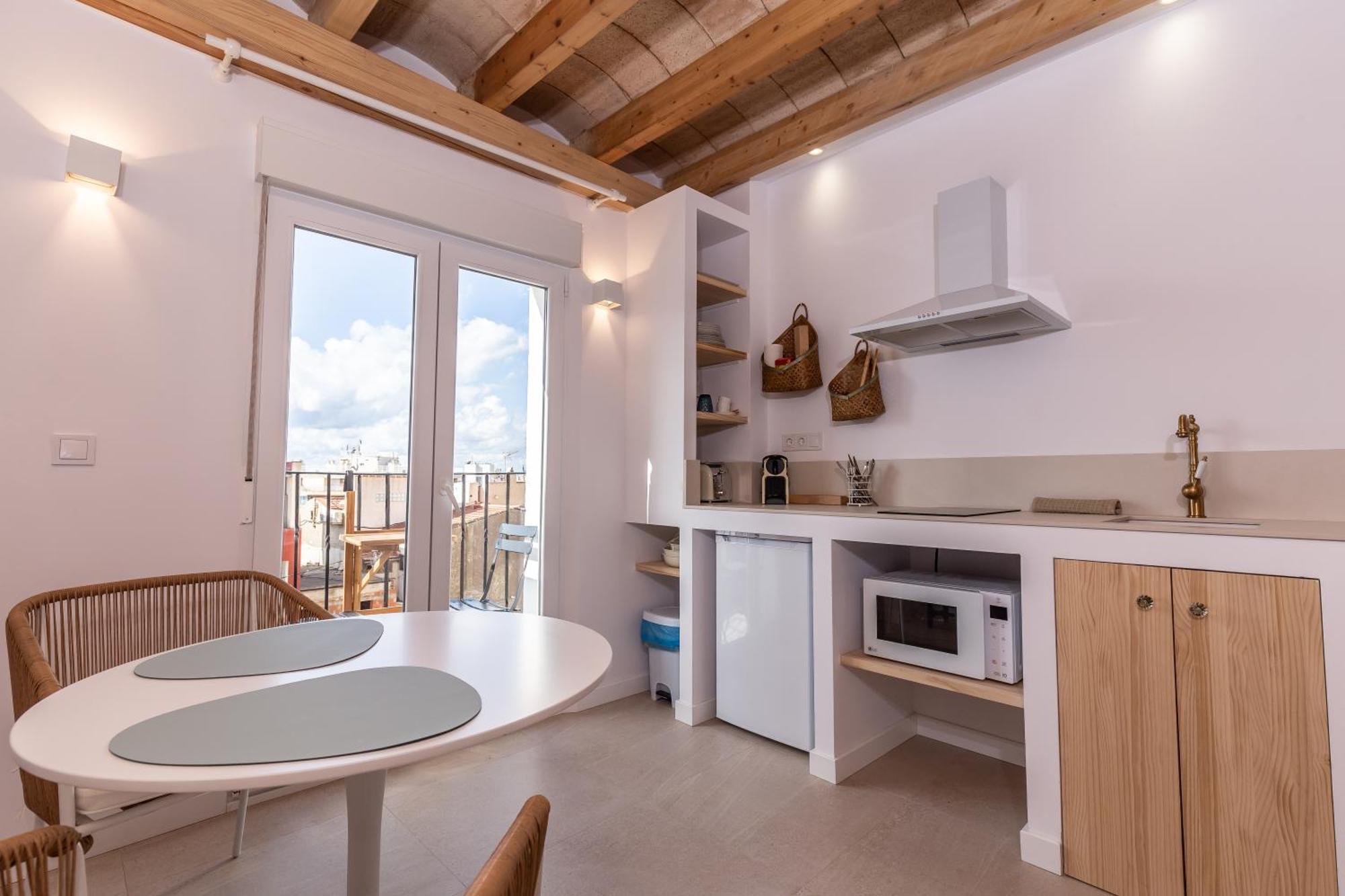 Mediterranean Loft Alicante Eksteriør billede