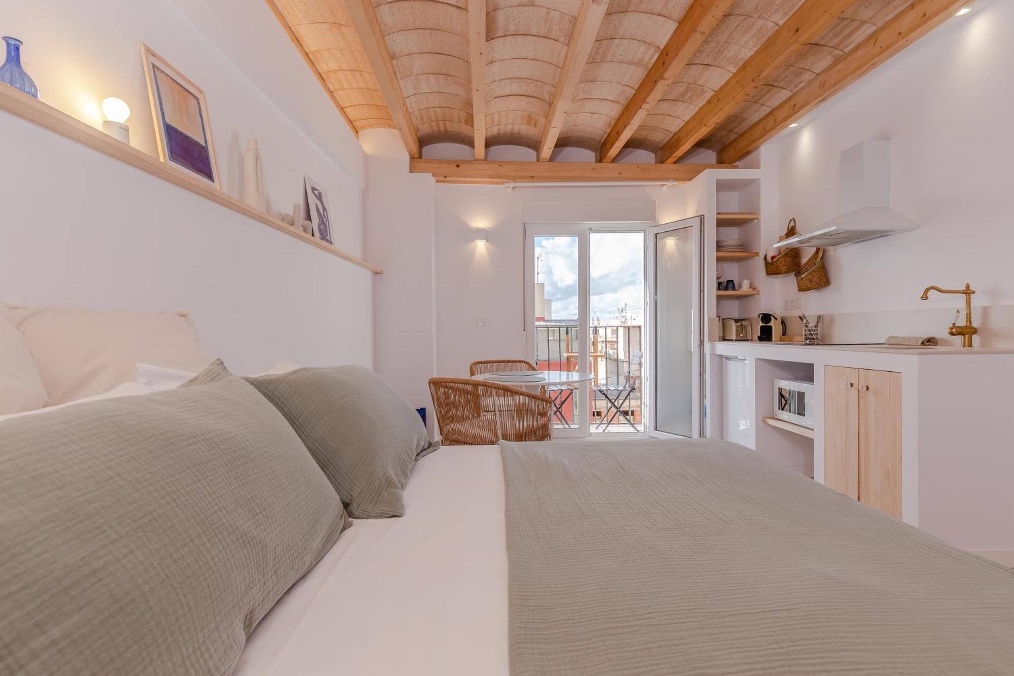 Mediterranean Loft Alicante Eksteriør billede