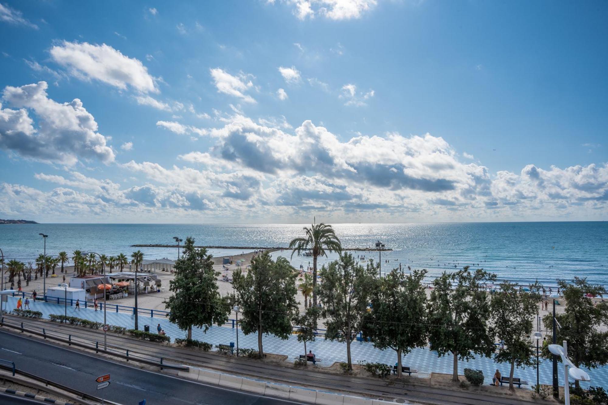 Mediterranean Loft Alicante Eksteriør billede