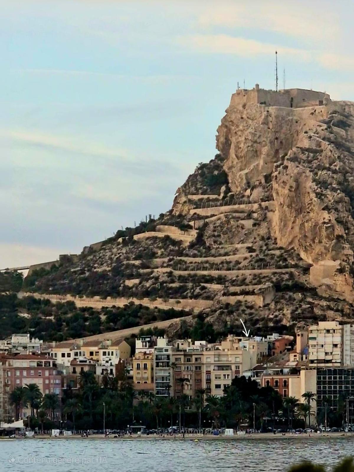 Mediterranean Loft Alicante Eksteriør billede
