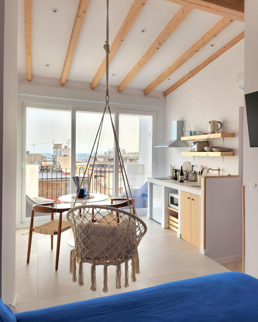 Mediterranean Loft Alicante Eksteriør billede
